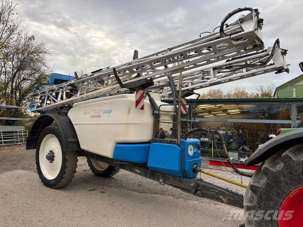 Evrard METEOR 5400 CT 2027 Hinattavat ruiskut