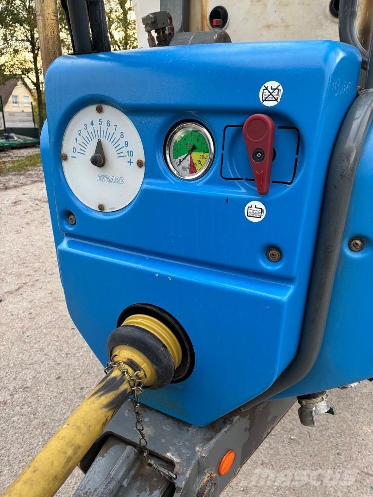 Evrard METEOR 5400 CT 2027 Hinattavat ruiskut