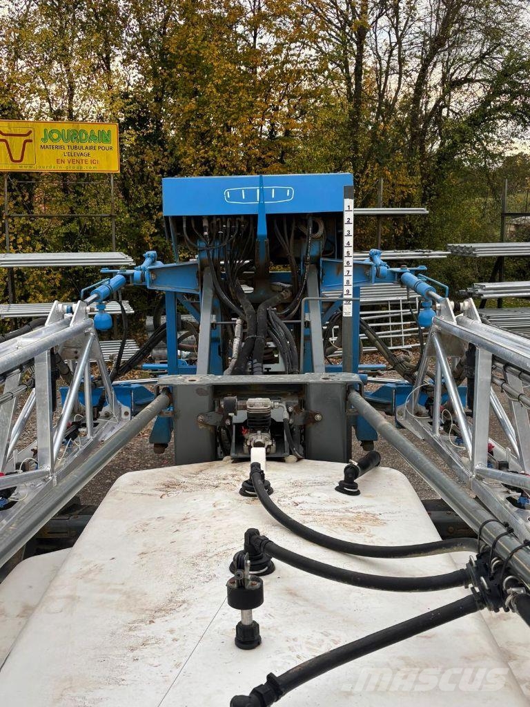 Evrard METEOR 5400 CT 2027 Tažené postřikovače