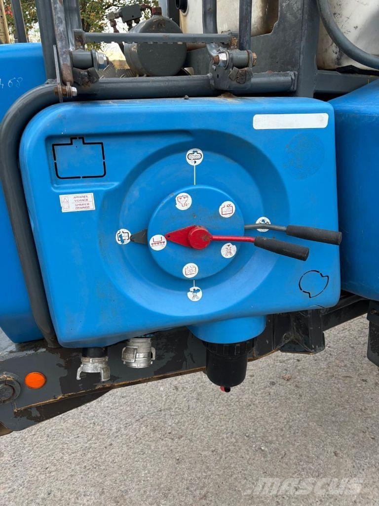Evrard METEOR 5400 CT 2027 Hinattavat ruiskut