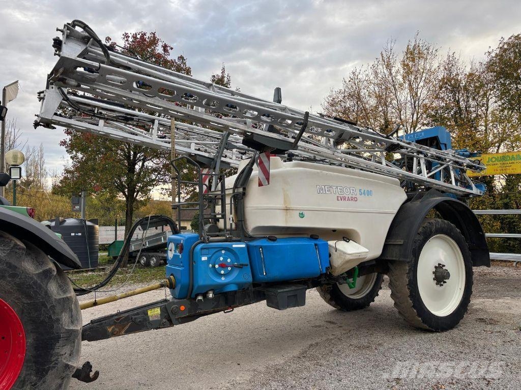 Evrard METEOR 5400 CT 2027 Hinattavat ruiskut
