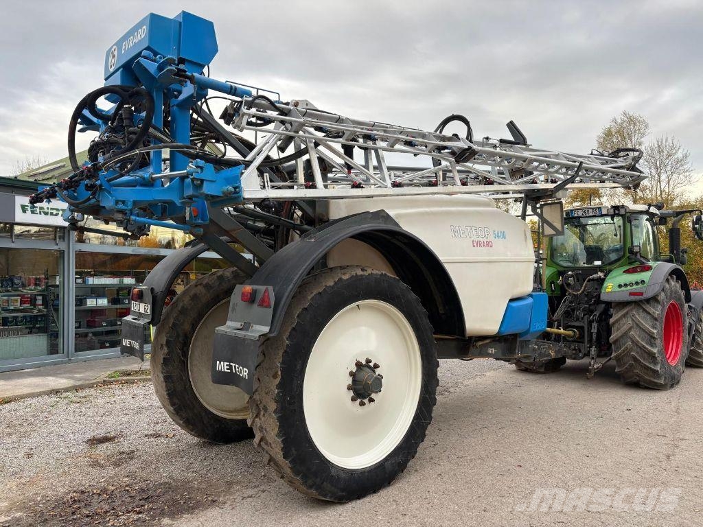 Evrard METEOR 5400 CT 2027 Hinattavat ruiskut