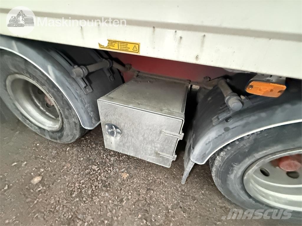 Ekeri S8-D Reboques baú