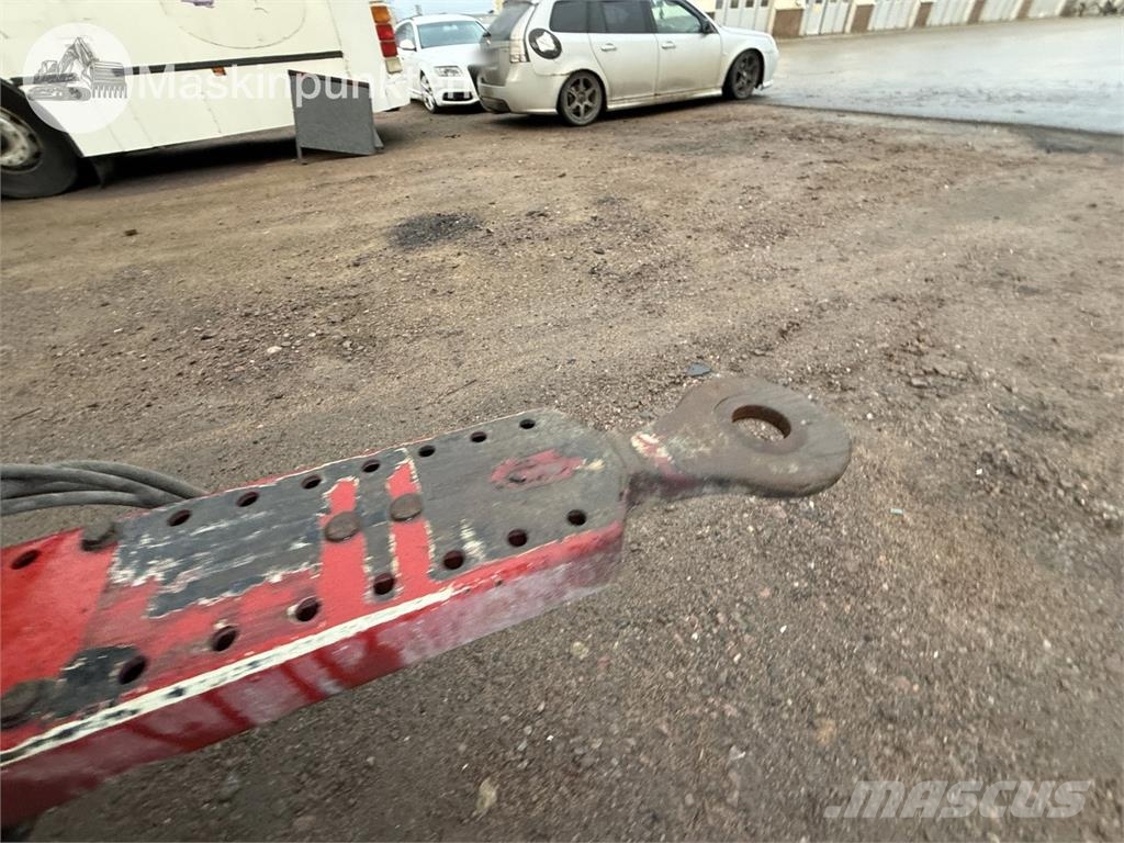 Ekeri S8-D Reboques baú