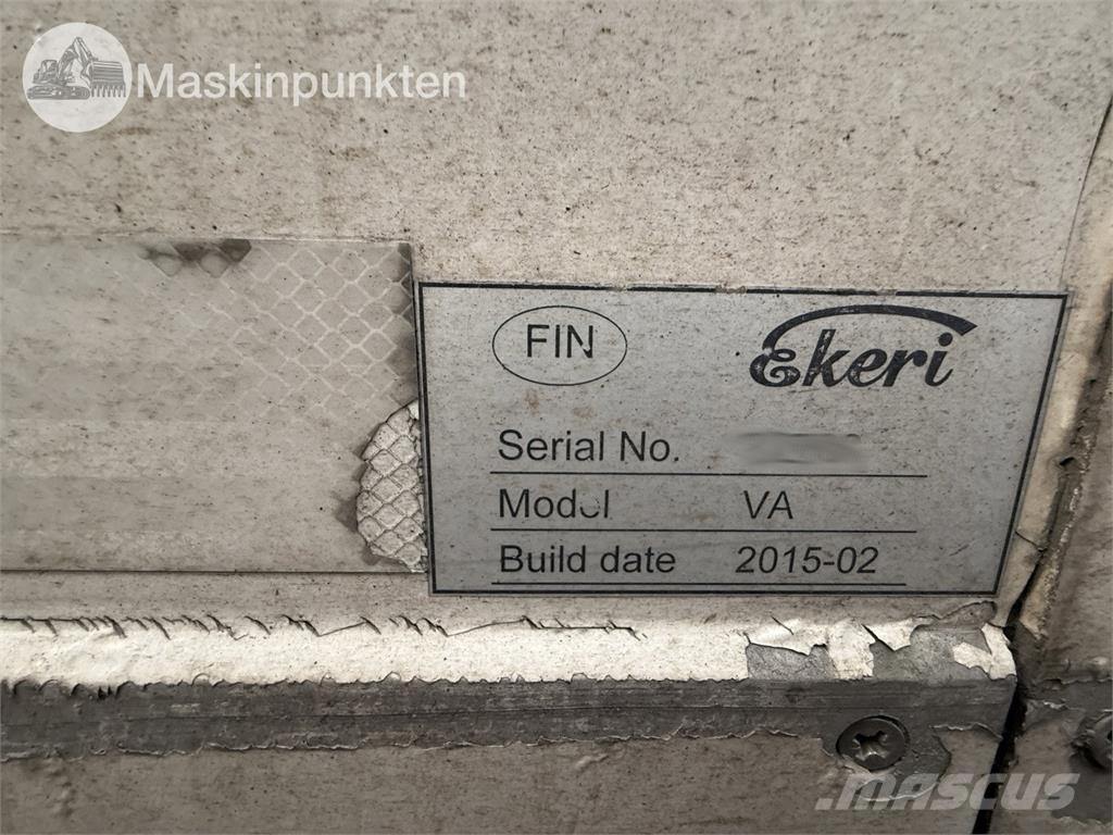 Ekeri S8-D Reboques baú