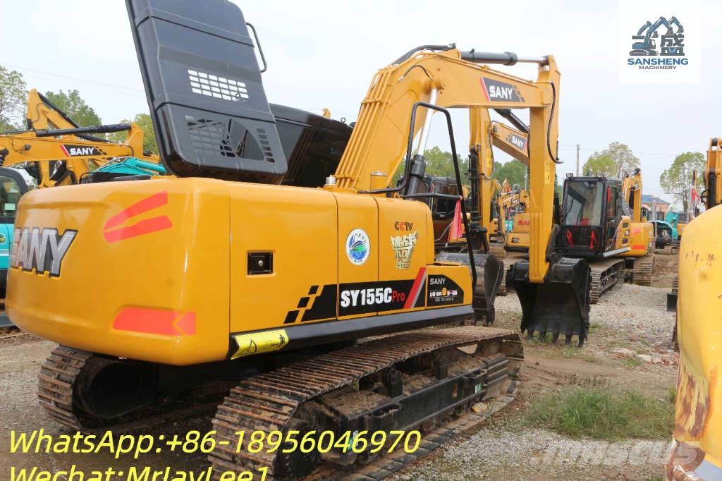 Sany SY 155 C Bageri guseničari