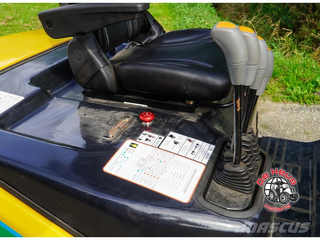 Eurotrac FE35-LT Автомобілі