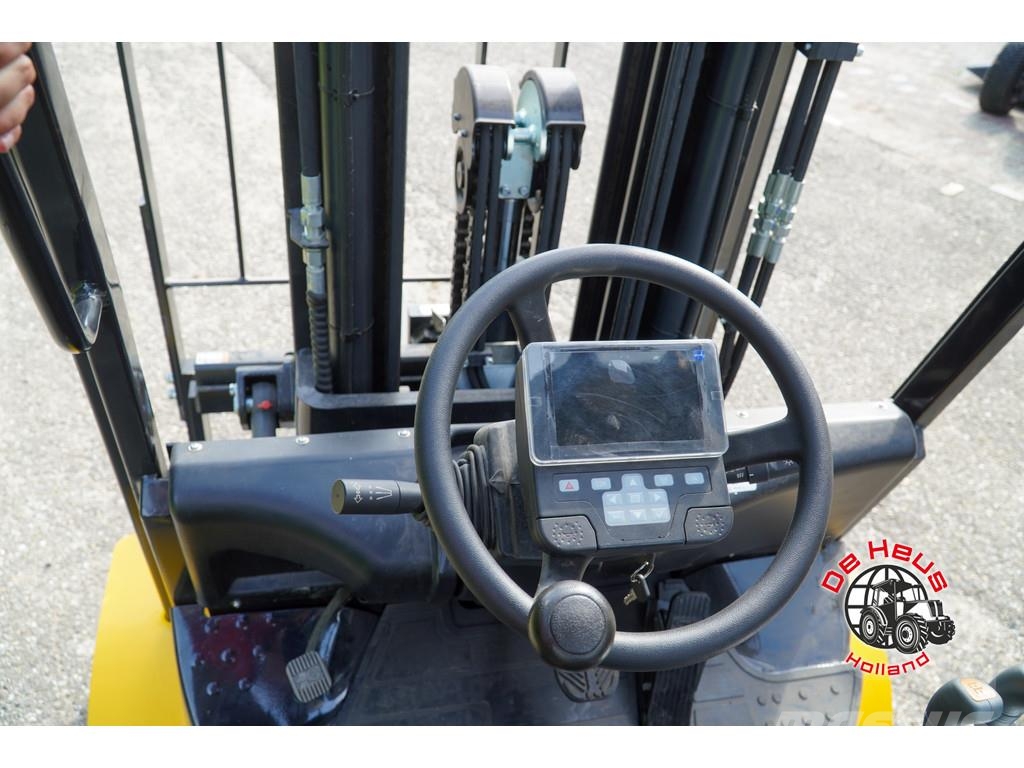 Eurotrac FE35-LT Автомобілі