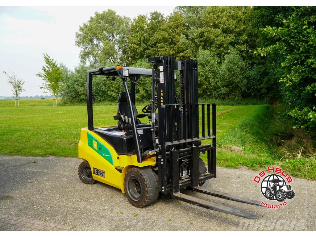 Eurotrac FE35-LT Автомобілі