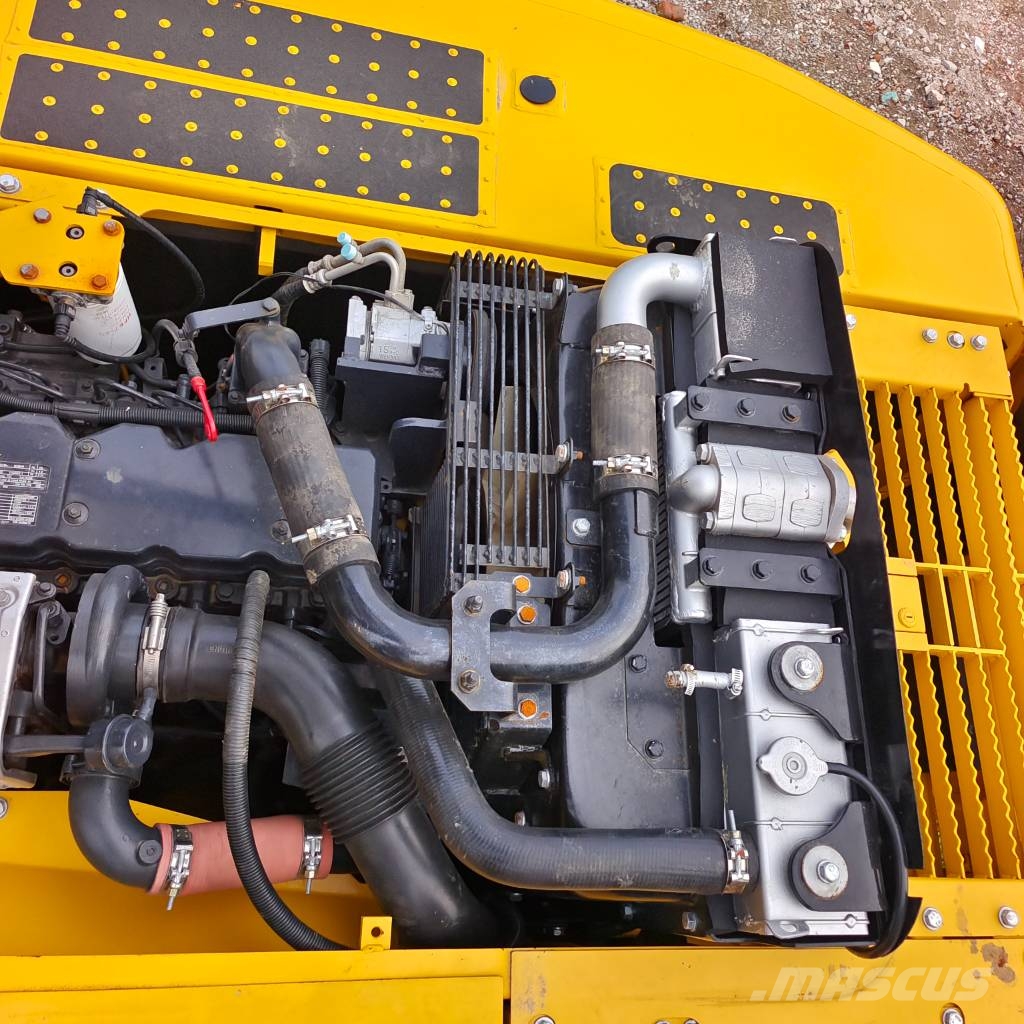 Komatsu PC 210-8 - China Largest Supplier Vikšriniai ekskavatoriai