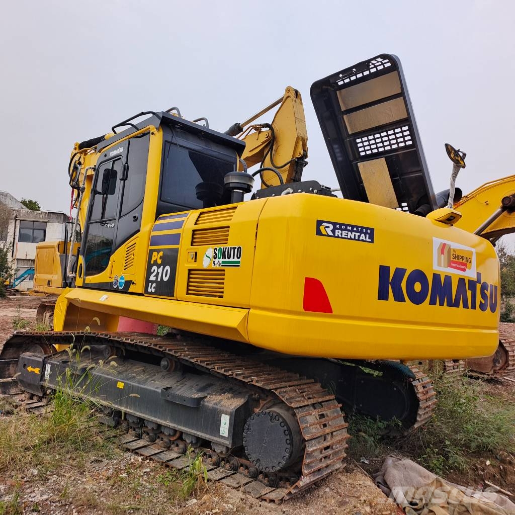 Komatsu PC 210-8 - China Largest Supplier Vikšriniai ekskavatoriai