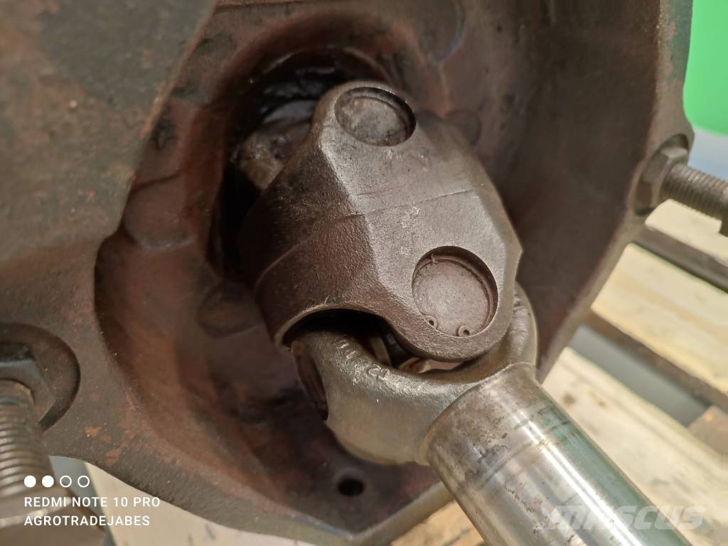 Bobcat Complete reduction gear 11155 1700 Bobcat T 2556 Ašys