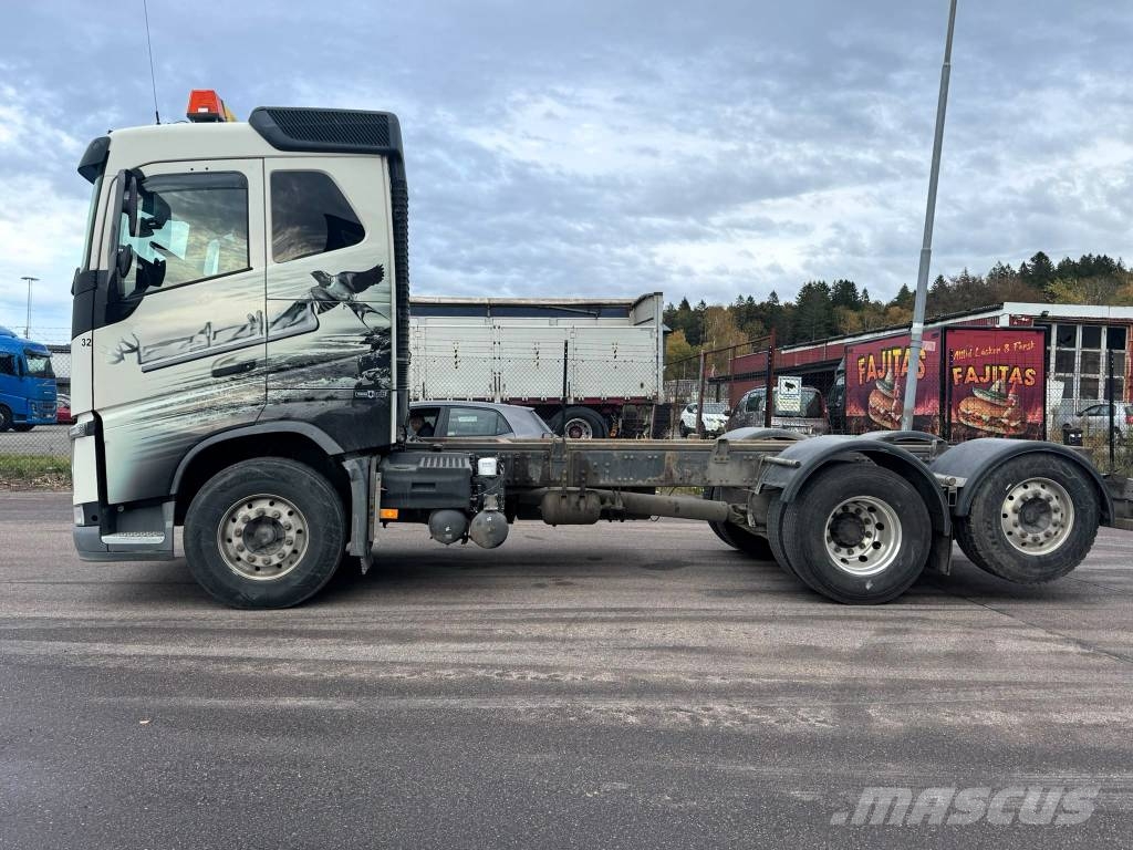 Volvo FH 13 460 Raamautod