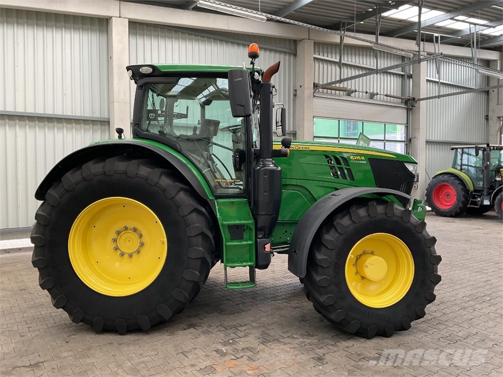 John Deere 6215R Tratores Agrícolas usados