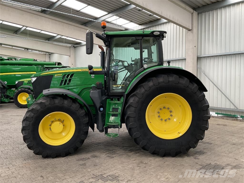 John Deere 6215R Tratores Agrícolas usados
