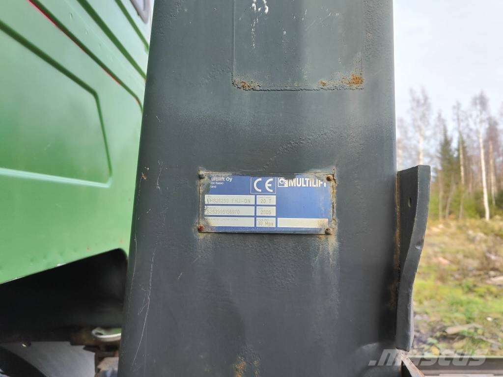 Volvo FM 12 420 Abrollkipper