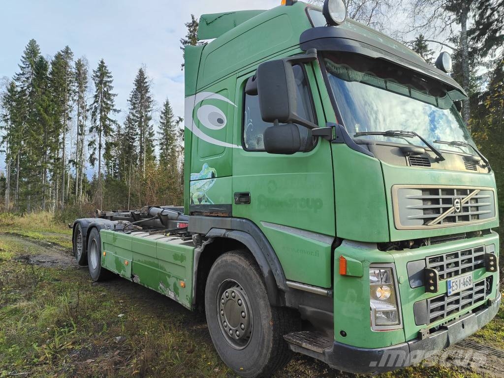 Volvo FM 12 420 Abrollkipper