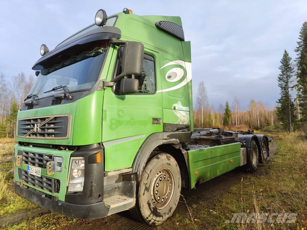 Volvo FM 12 420 Abrollkipper
