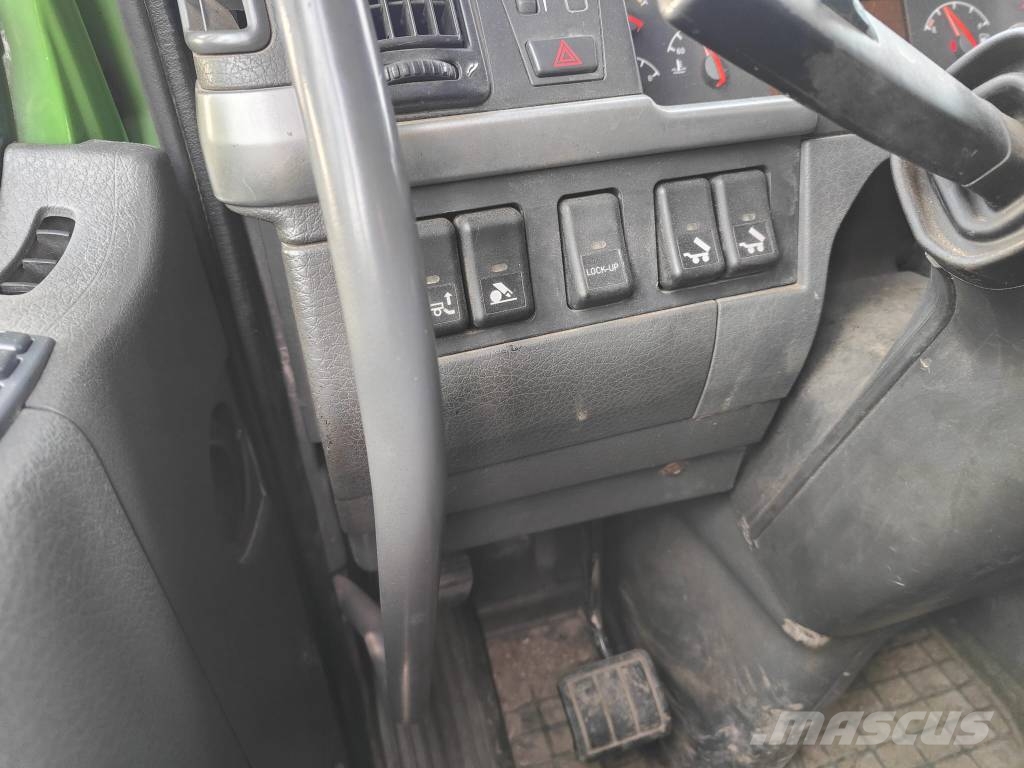 Volvo FM 12 420 Abrollkipper