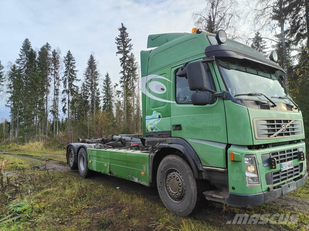 Volvo FM 12 420 Abrollkipper