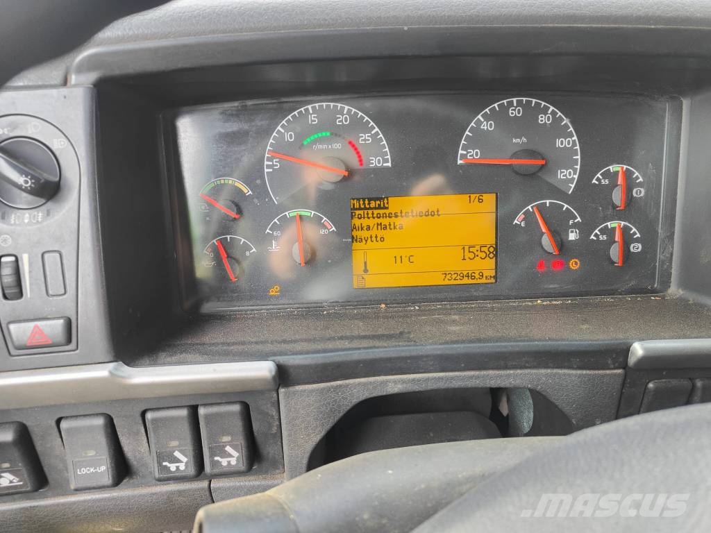 Volvo FM 12 420 Abrollkipper