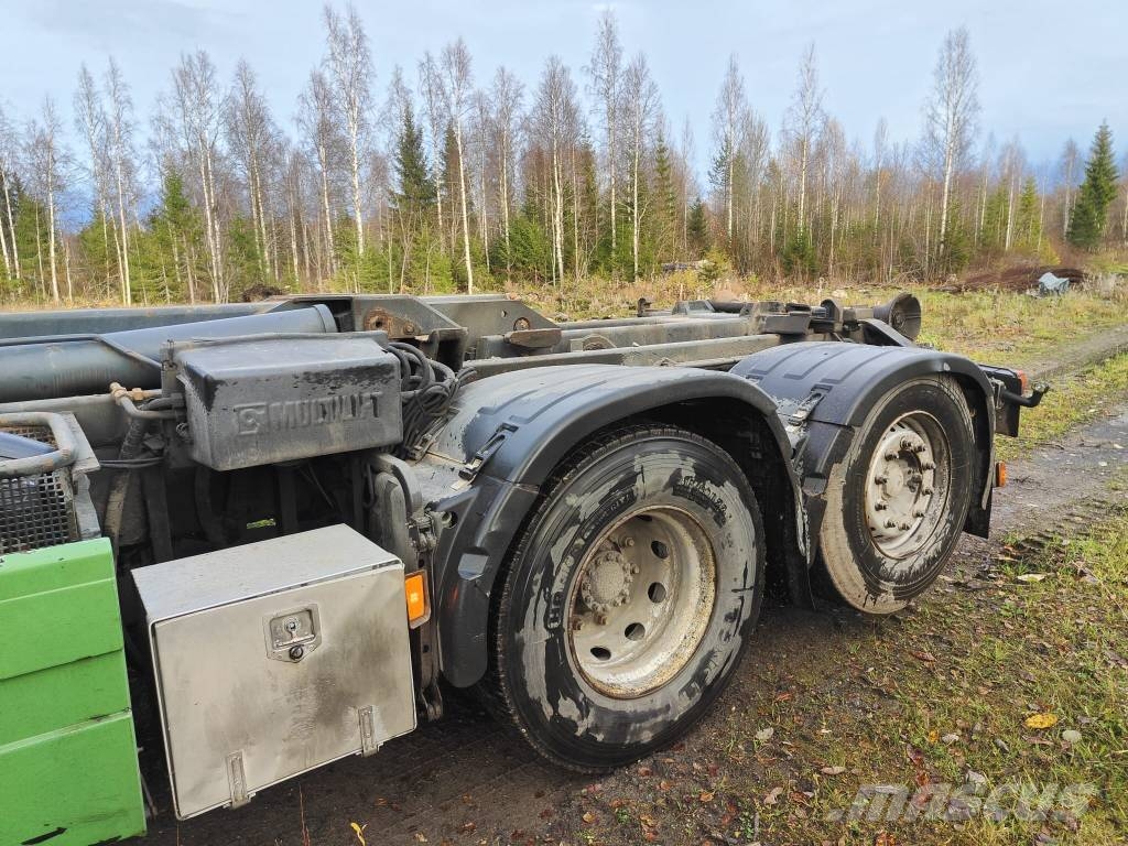 Volvo FM 12 420 Abrollkipper