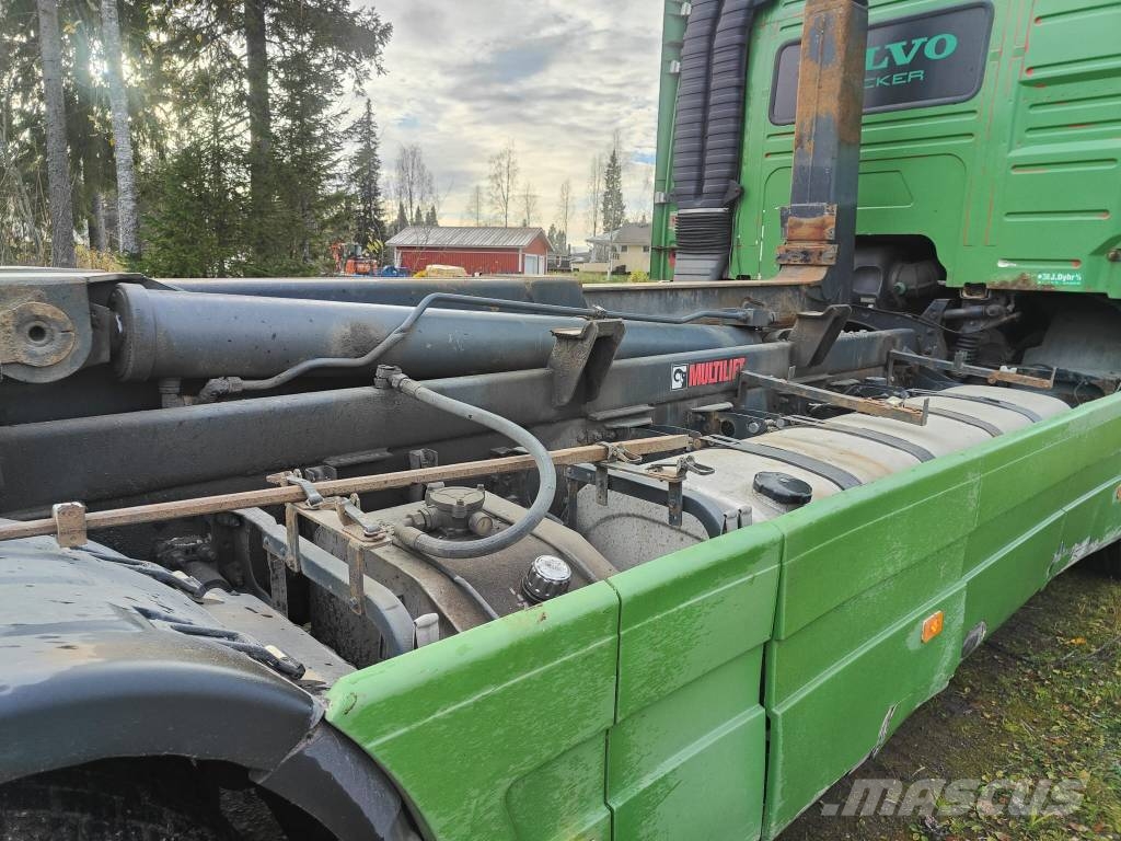 Volvo FM 12 420 Abrollkipper