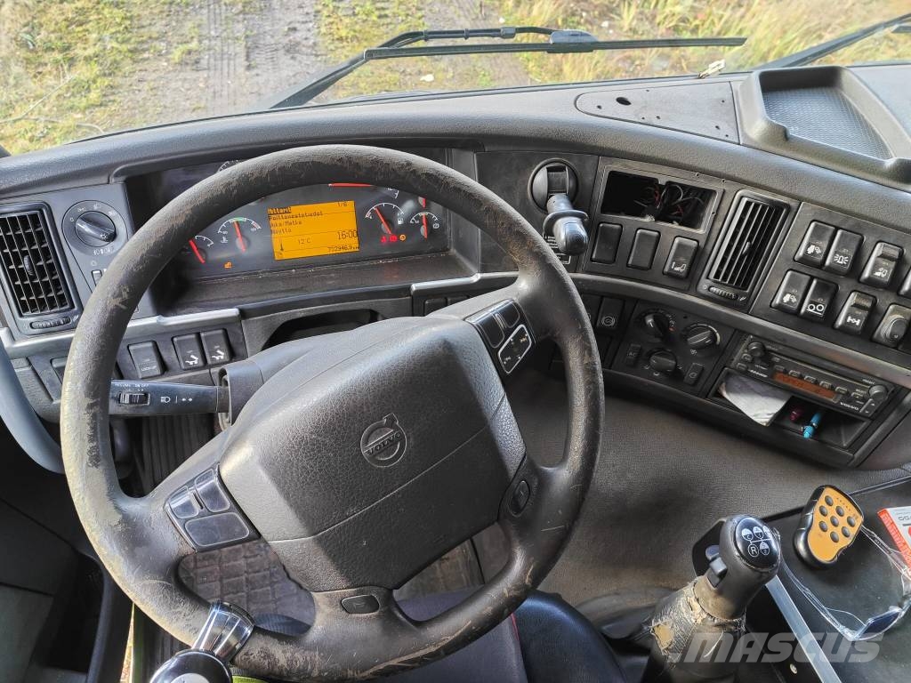 Volvo FM 12 420 Abrollkipper