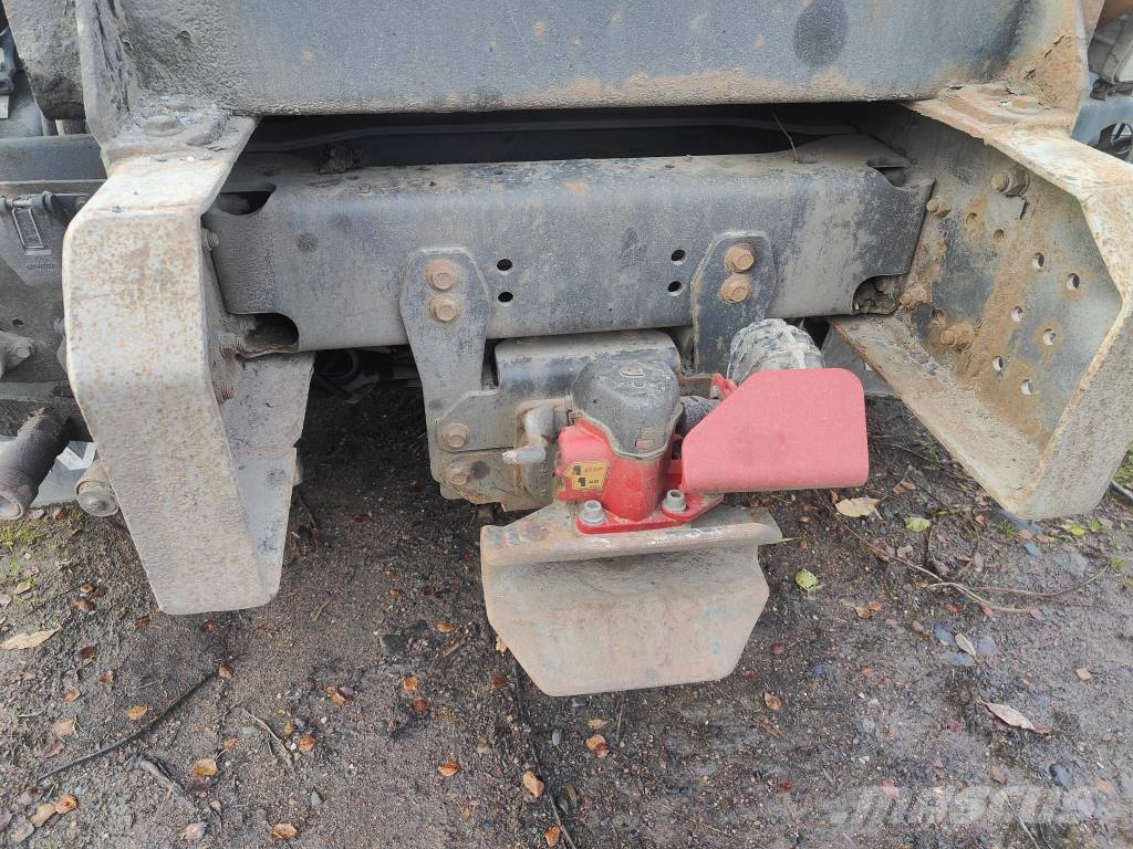 Volvo FM 12 420 Abrollkipper