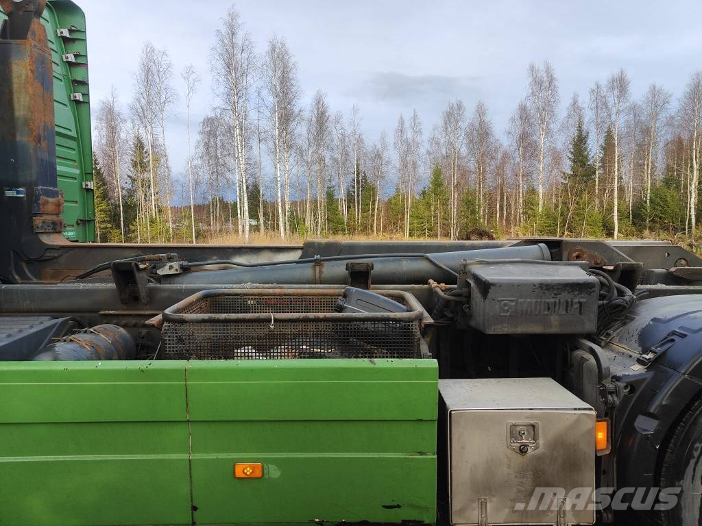 Volvo FM 12 420 Abrollkipper