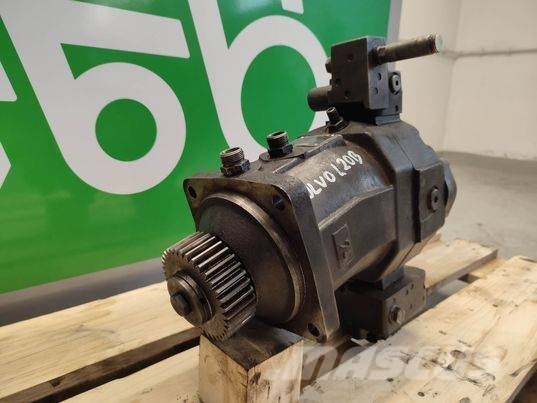 Volvo L20B (Rexroth A6VM80DA5X) Hydromotor 油壓