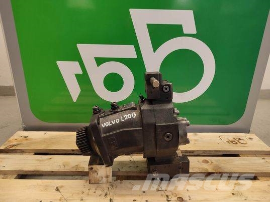 Volvo L20B (Rexroth A6VM80DA5X) Hydromotor 油壓