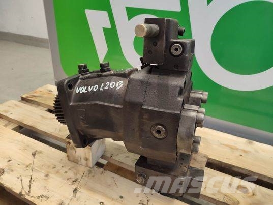 Volvo L20B (Rexroth A6VM80DA5X) Hydromotor 油壓