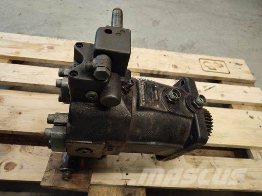 Volvo L20B (Rexroth A6VM80DA5X) Hydromotor 油壓