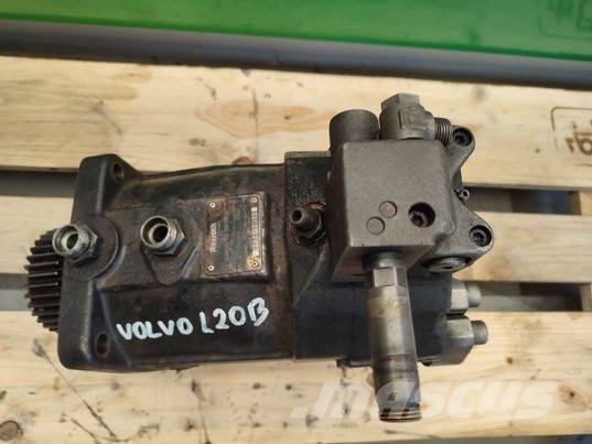 Volvo L20B (Rexroth A6VM80DA5X) Hydromotor 油壓