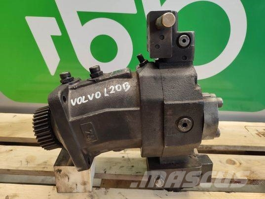 Volvo L20B (Rexroth A6VM80DA5X) Hydromotor 油壓