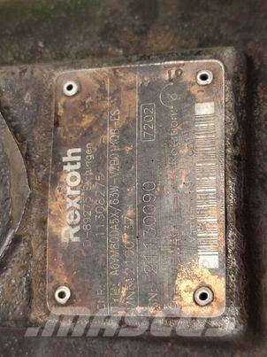 Volvo L20B (Rexroth A6VM80DA5X) Hydromotor 油壓