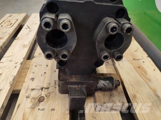 Volvo L20B (Rexroth A6VM80DA5X) Hydromotor 油壓