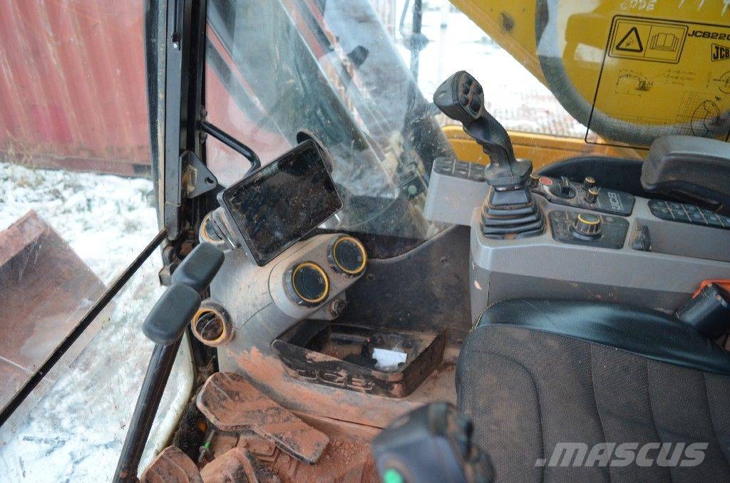 JCB 220 XL 4F Excavadoras sobre orugas