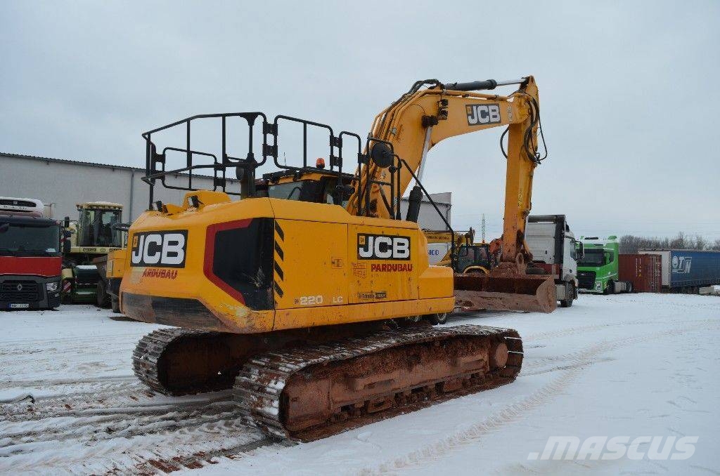 JCB 220 XL 4F Excavadoras sobre orugas