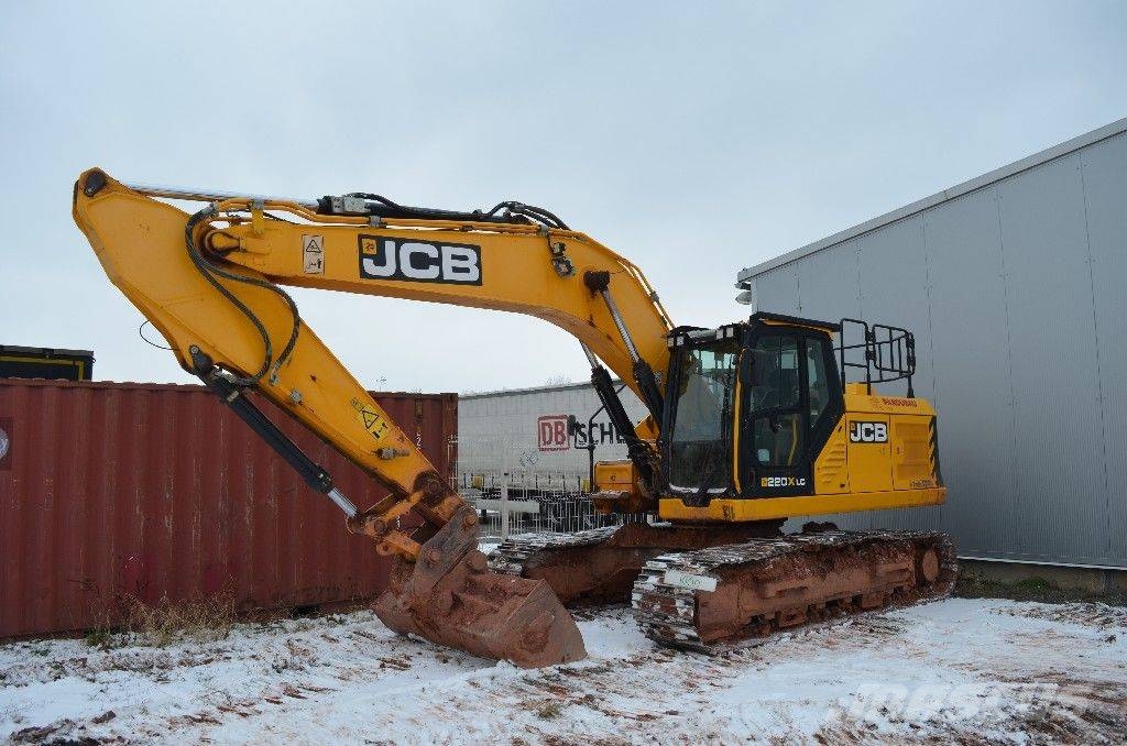 JCB 220 XL 4F Excavadoras sobre orugas