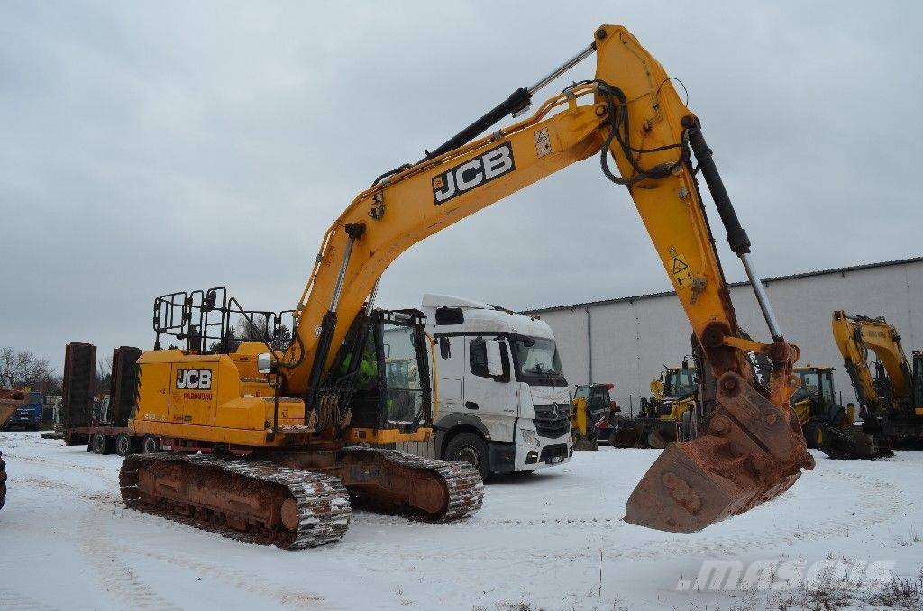 JCB 220 XL 4F Excavadoras sobre orugas