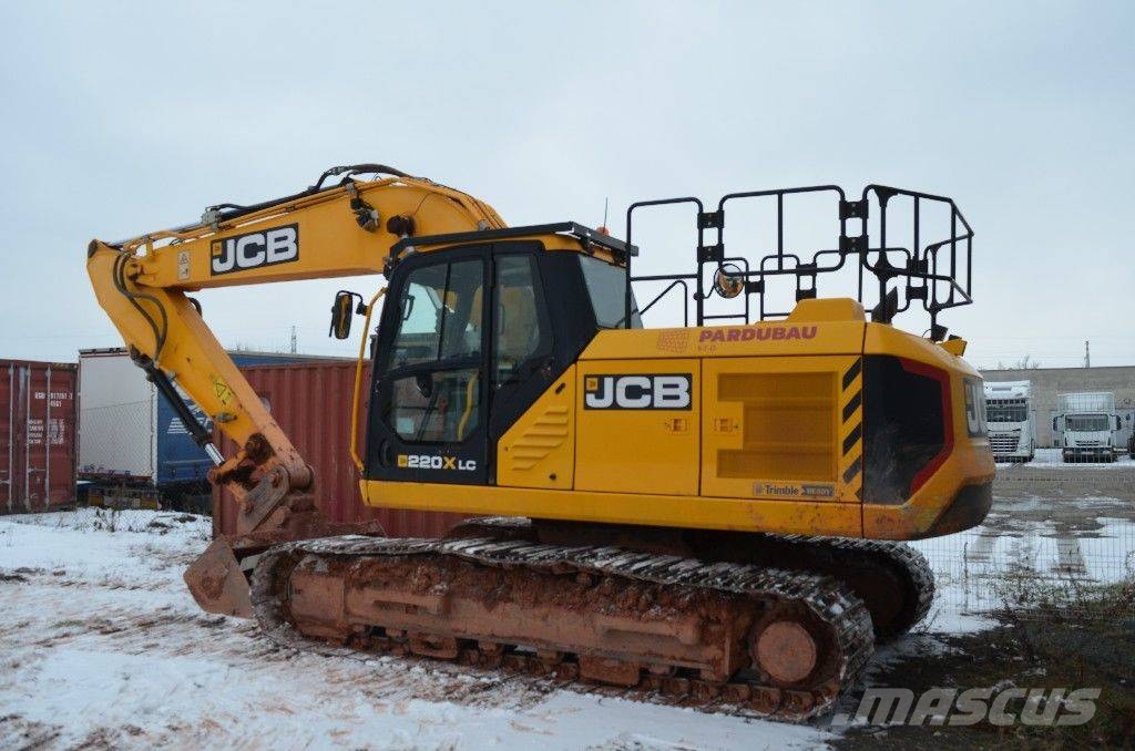 JCB 220 XL 4F Excavadoras sobre orugas