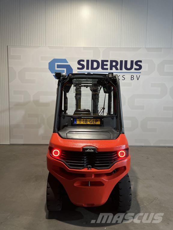 Linde H50D-01 Diesel forklifts