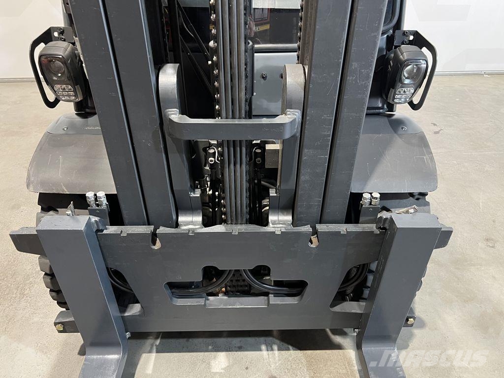 Linde H50D-01 Diesel forklifts