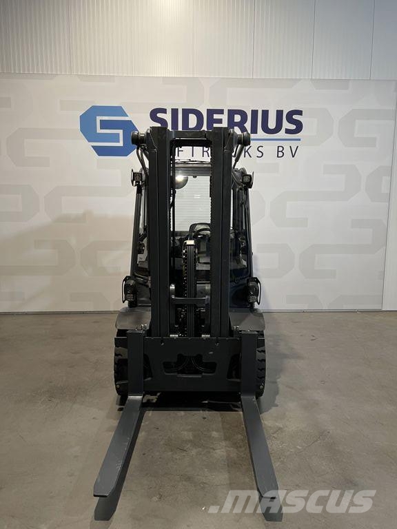 Linde H50D-01 Diesel forklifts