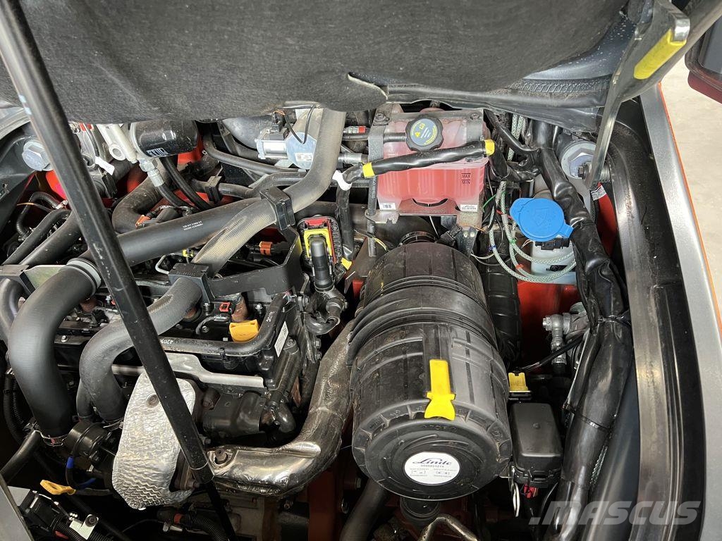 Linde H50D-01 Diesel forklifts