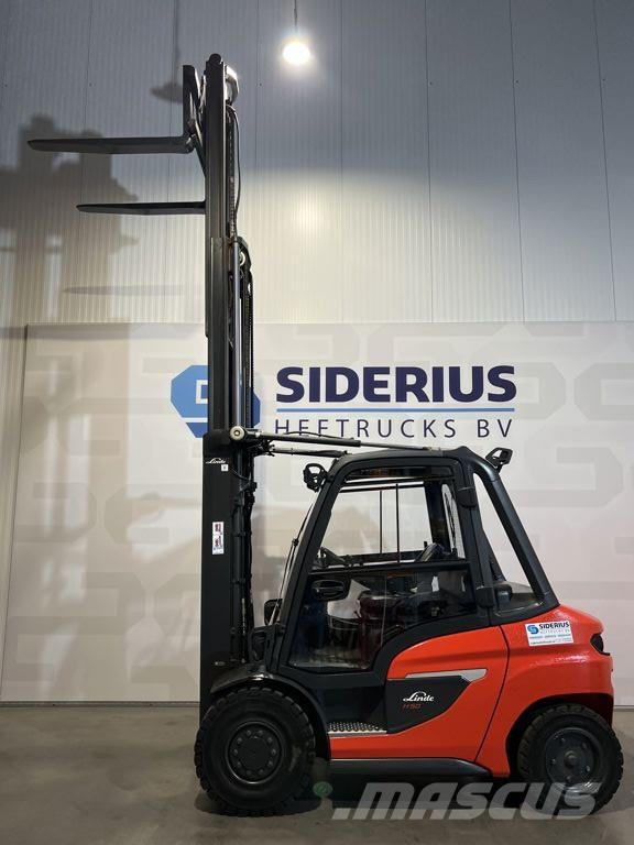 Linde H50D-01 Diesel forklifts