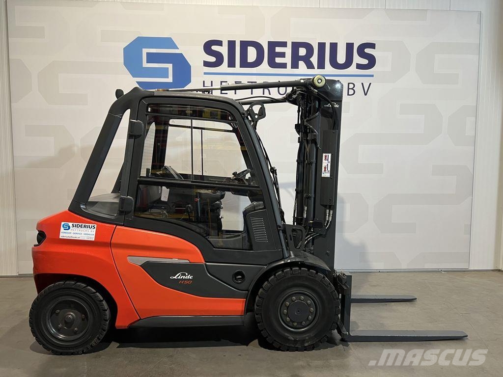 Linde H50D-01 Diesel forklifts
