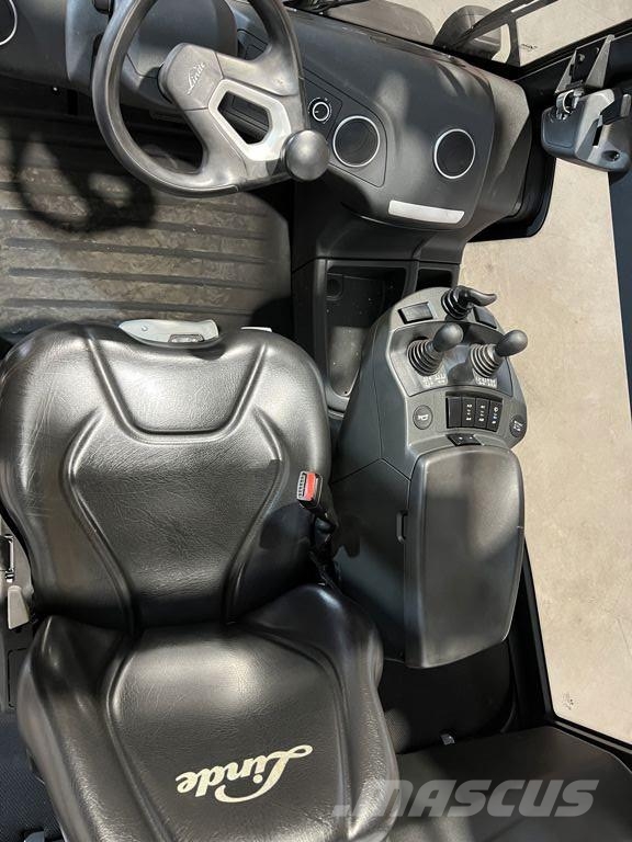 Linde H50D-01 Diesel forklifts
